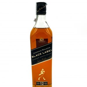 Whisky Black Label 12 Years -Johnnie Walker