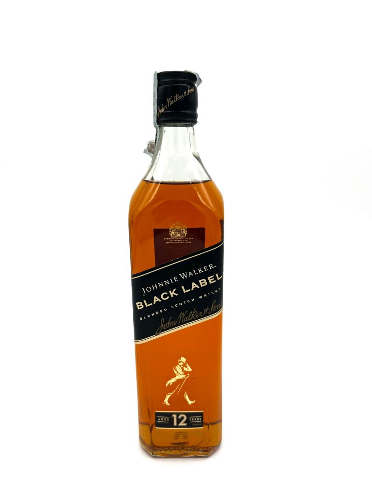 Whisky Black Label 12 Years -Johnnie Walker