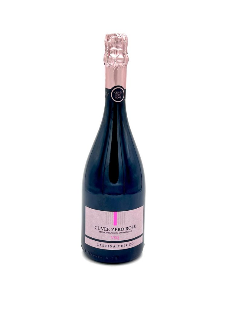 Metodo Classico Extra Brut "Cuvée Zero Rosè" - Cascina Chicco - 2021