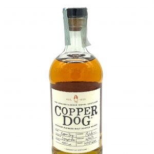 Whisky Cooper Dog - Craigellachie