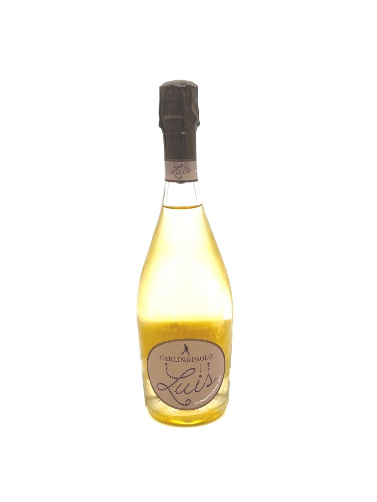 Spumante Extra Dry "Luis" Bianco - Carlin de Paolo