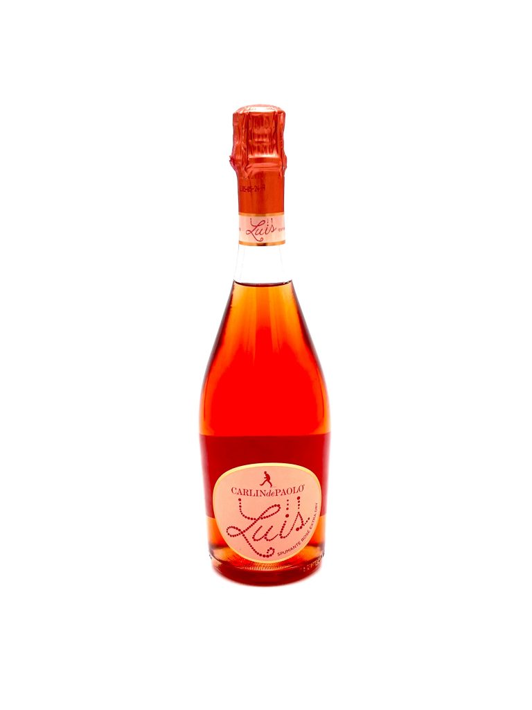 Spumante Extra Dry "Luis" Rosè - Carlin de Paolo