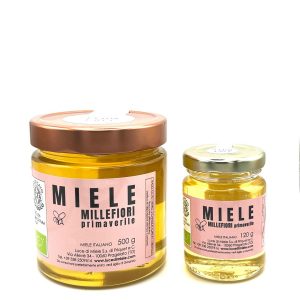 Miele mille fiori Primaverile Bio - Luce di Miele
