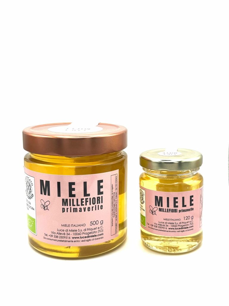 Miele mille fiori Primaverile Bio - Luce di Miele
