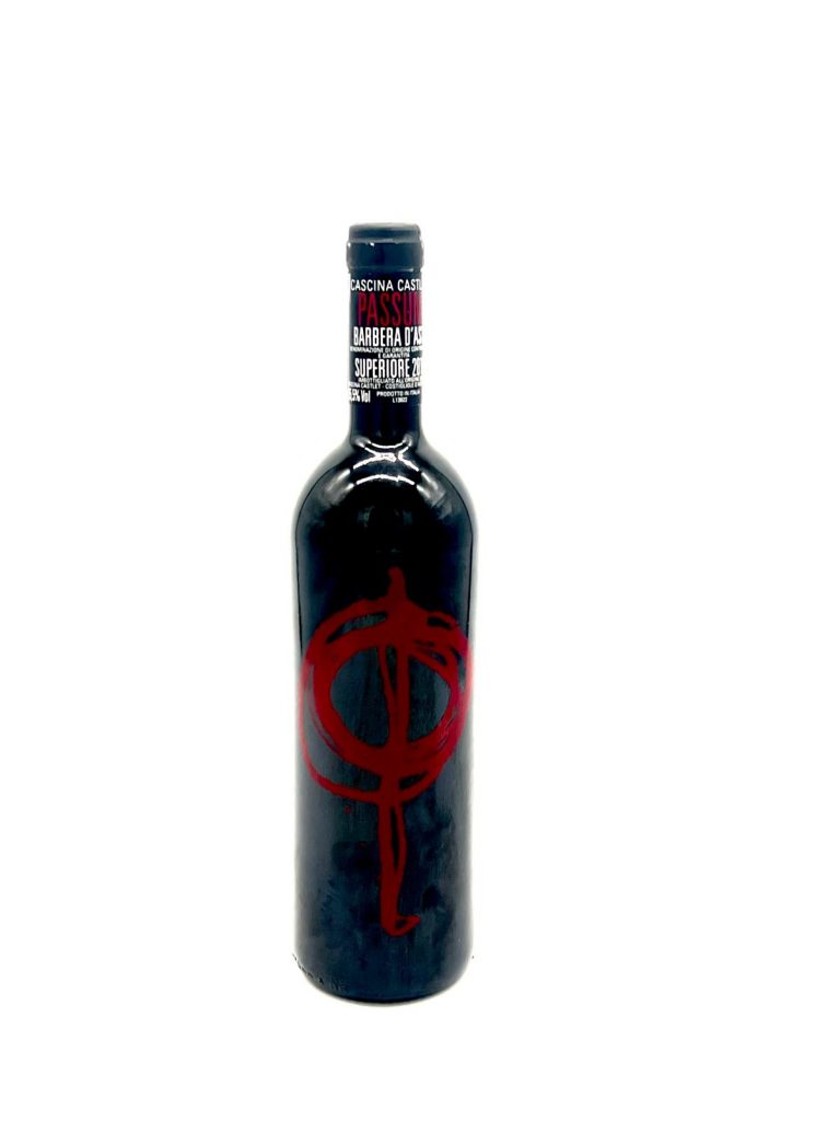 Barbera d'Asti Superiore DOCG "Passum" - Cascina Castlet - 2020
