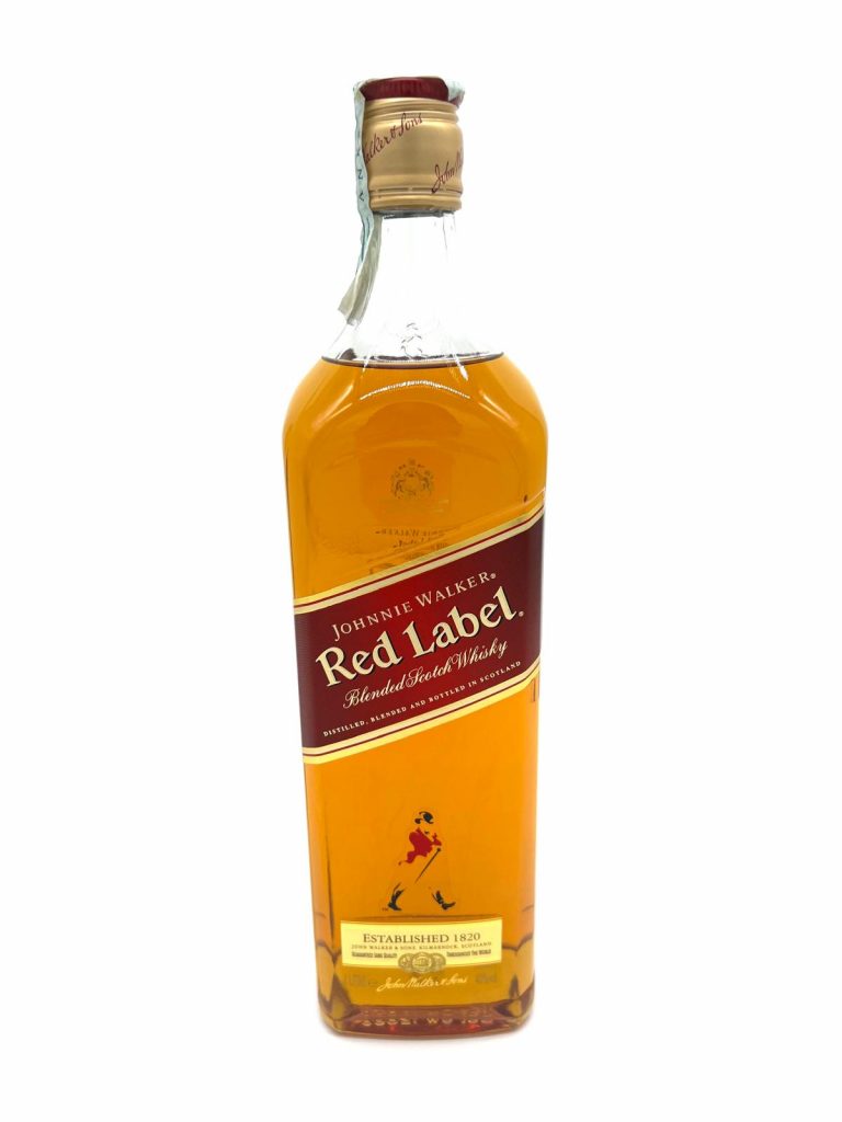 Whisky Red Label - Johnnie Walker