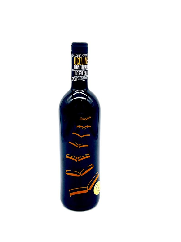 Monferrato Rosso DOC "Uceline" - Cascina Castlet -2017