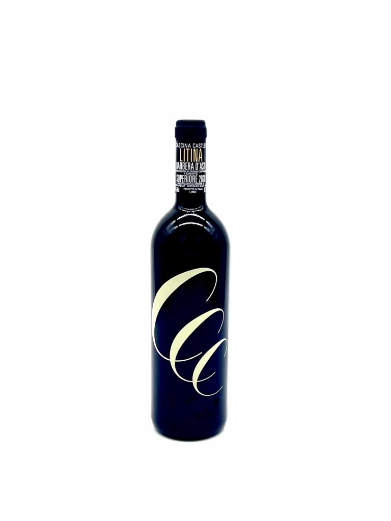 Barbera d'Asti Superiore DOCG  "Litina"- Cascina Castlet - 2021