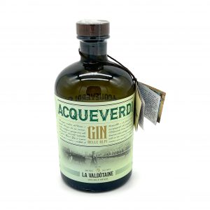 Gin delle Alpi "Acqueverdi" - La Valdotaine