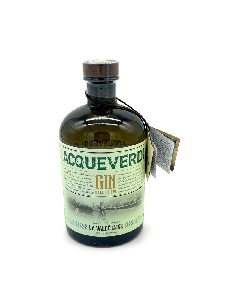Gin delle Alpi "Acqueverdi" - La Valdotaine