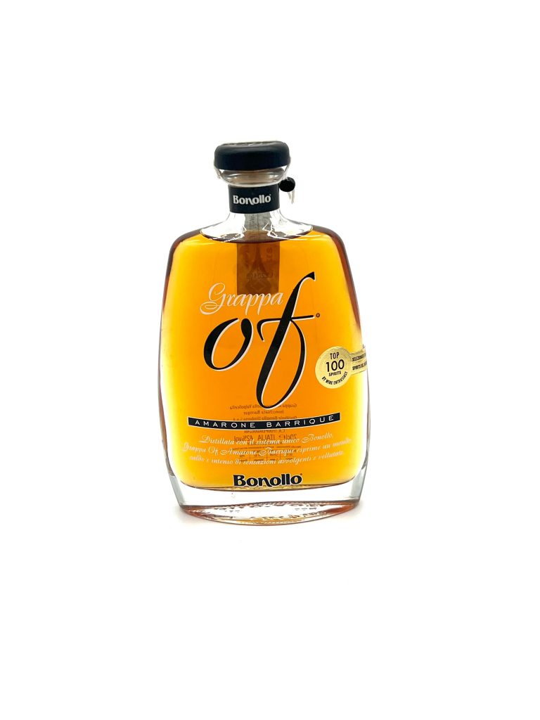 Grappa Of "Amarone Barrique" - Bonollo