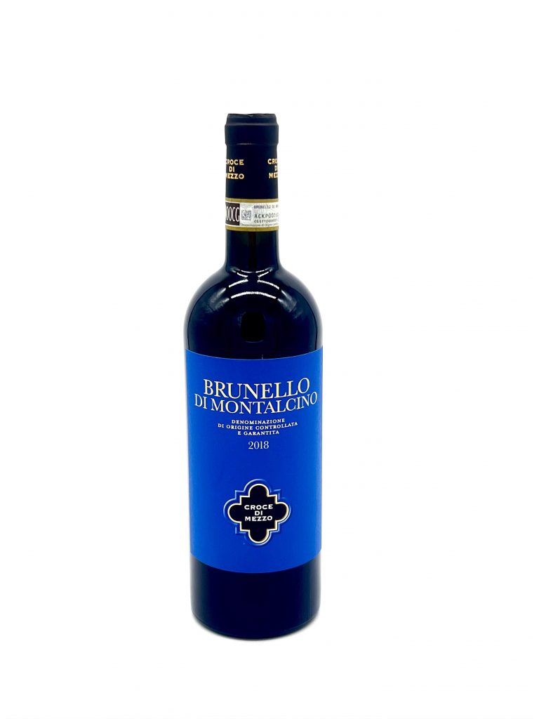 Brunello Di Montalcino DOCG - Croce Di Mezzo - 2019