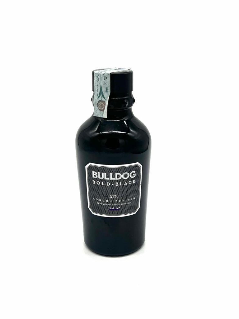 Gin "Bulldog bold Black" - Campari