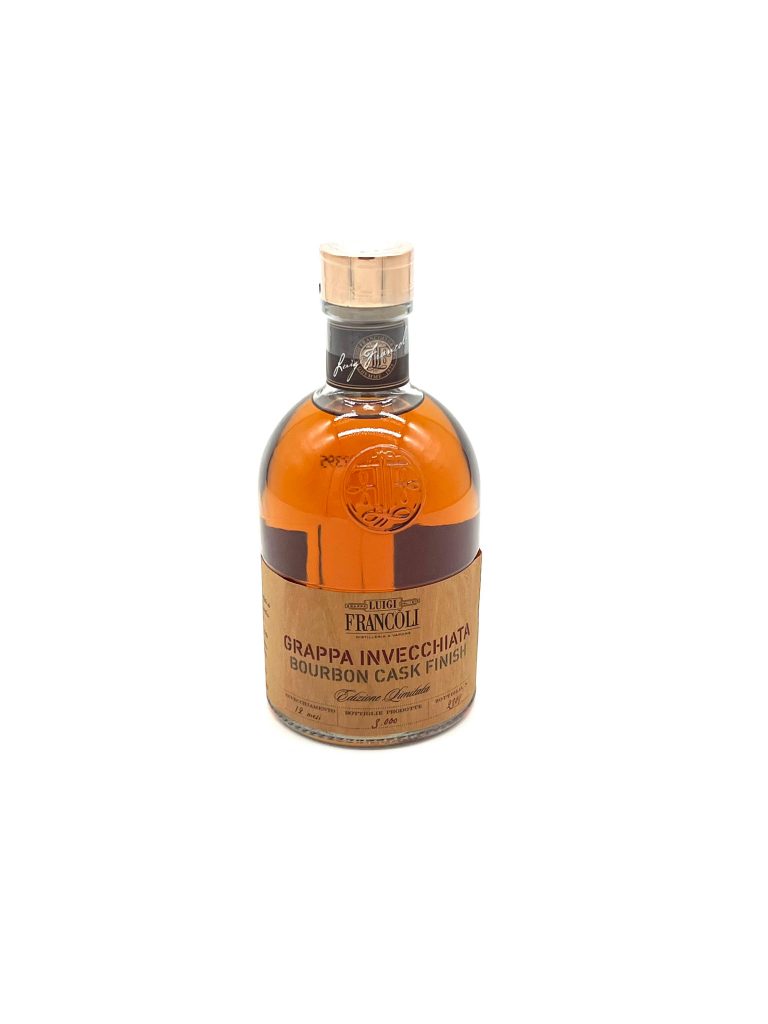Grappa "Bourbon Cash Finish" - Francoli