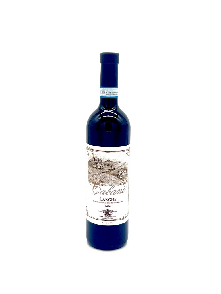 Langhe Rosso DOC "Cabanè" - Cantine Povero - 2022