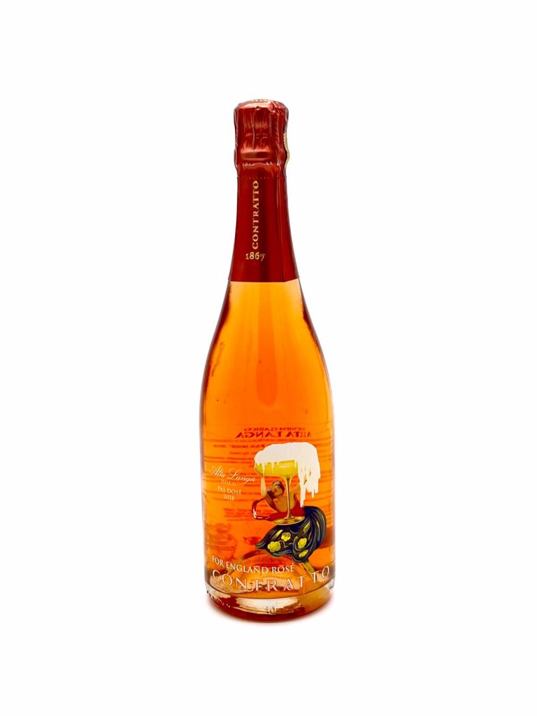 Alta Langa Pas Dosè DOCG "For England Rosè" Contratto -