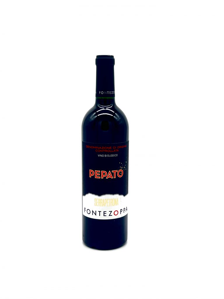 Serrapetrona DOC "Pepato" - Fontezoppa - 2022