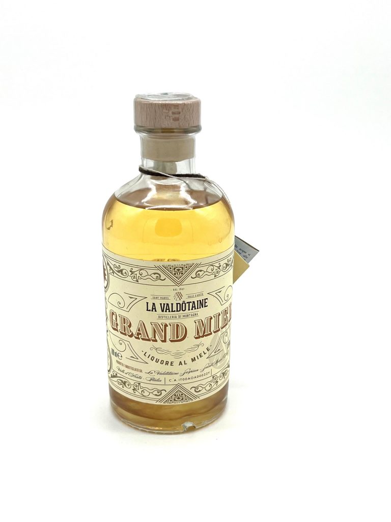 Liquore "Grand Miel" - La Valdôtaine