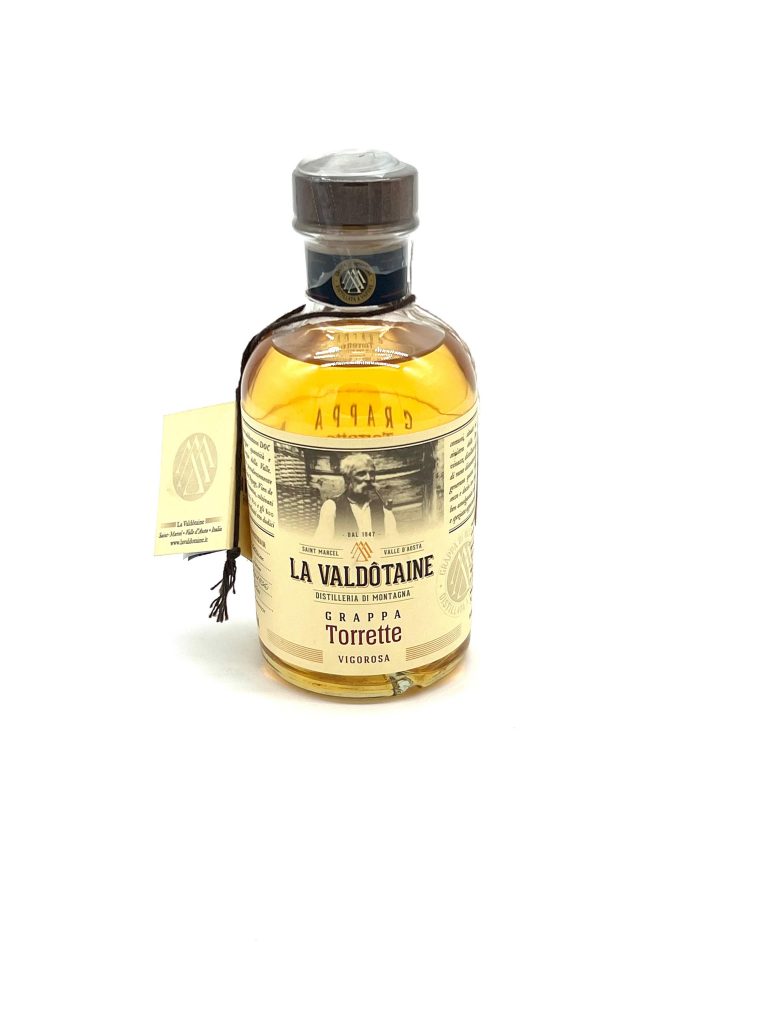 Grappa "Torrette" - La Valdôtaine