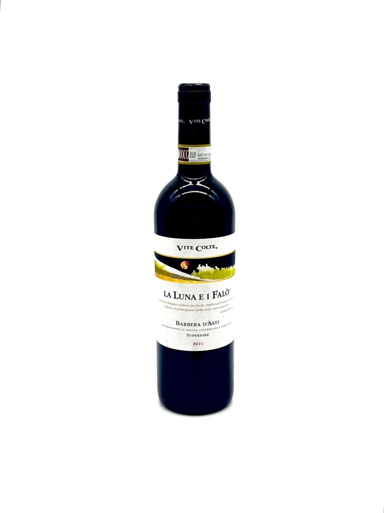Barbera d'Asti Superiore DOCG "La Luna e i Falò" - Vite Colte - 2021