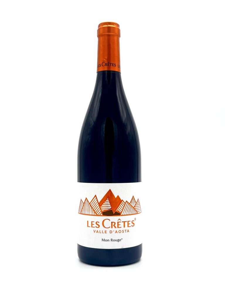 Vino Rosso DOP "Mon Rouge" - Les Cretes - 2024