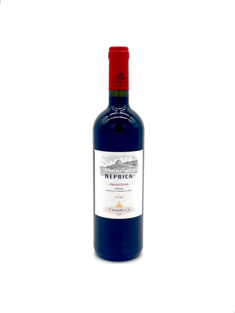 Primitivo IGT "Neprica" - Tormaresca - 2021