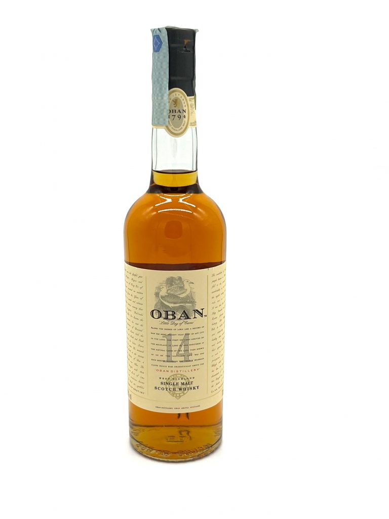 Whisky Oban 14 years - Oban Distillery