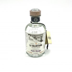 Grappa "Petit Rouge" - La Valdôtaine
