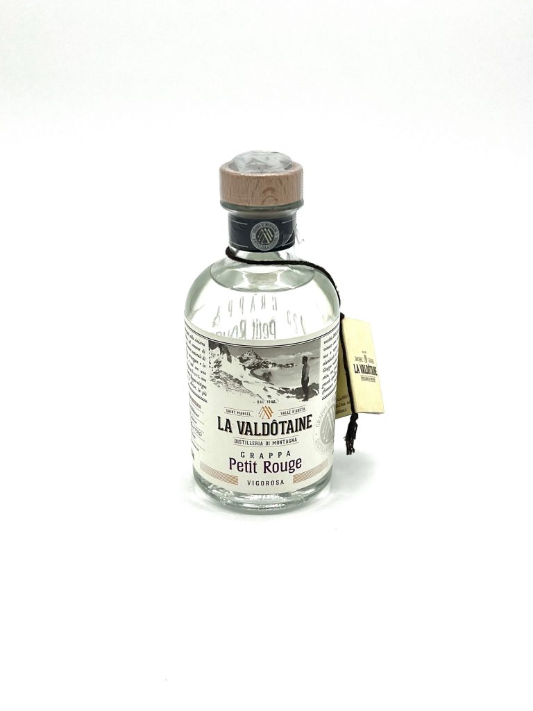 Grappa "Petit Rouge" - La Valdôtaine