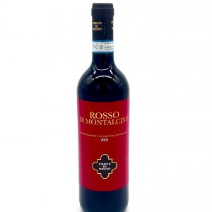 Rosso Di Montalcino DOC - Croce Di Mezzo - 2021
