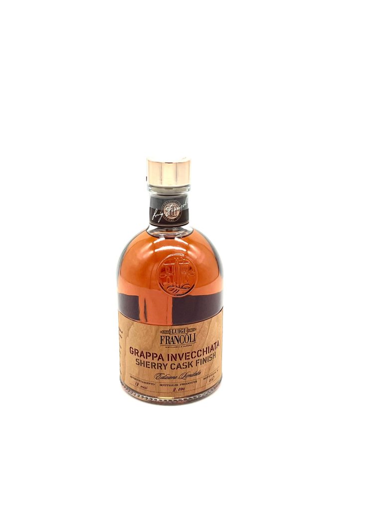Grappa "Sherry Cash Finish - Francoli