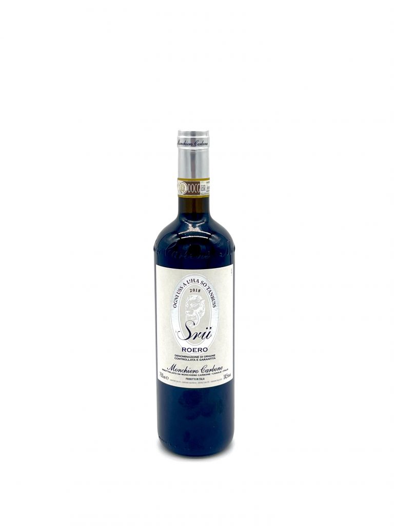 Roero DOCG "Sru" - Monchiero Carbone - 2018