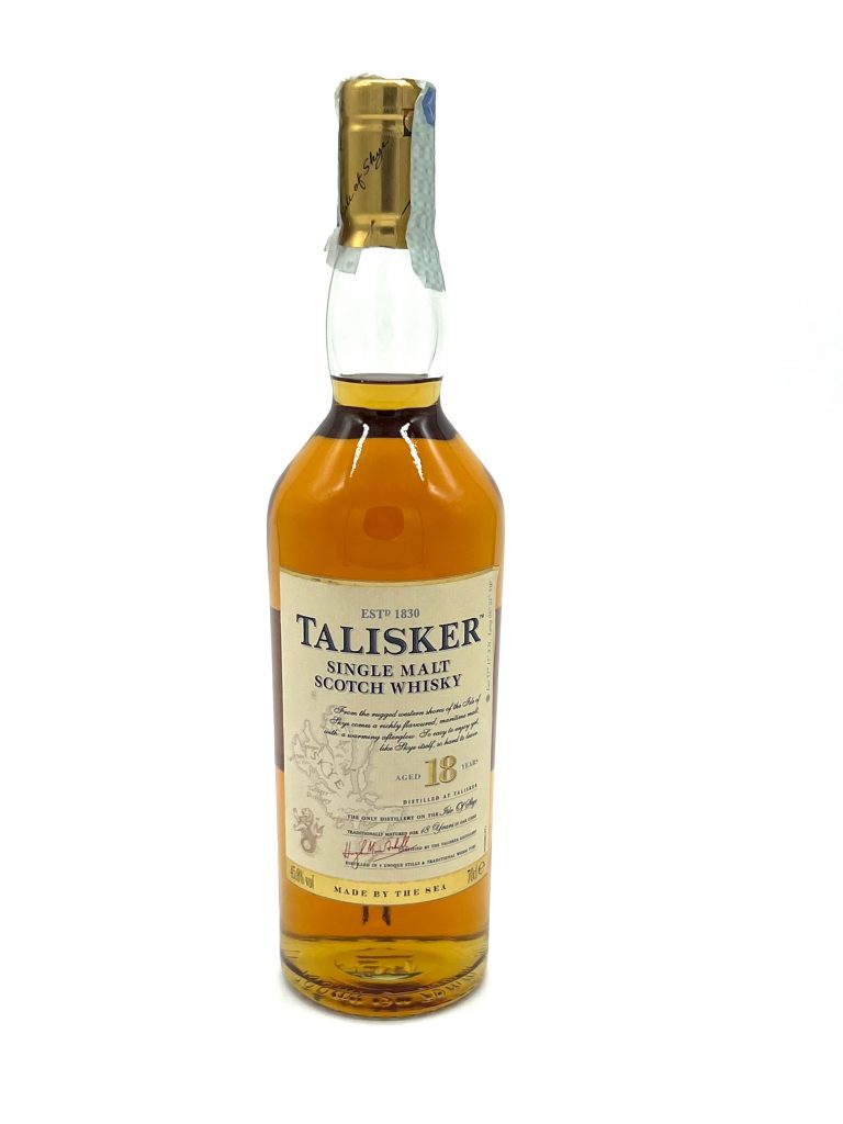 Whisky Talisker 18 Years - Talisker