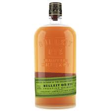 Whiskey Bourbon Frontier 95 Rye - Bulleit