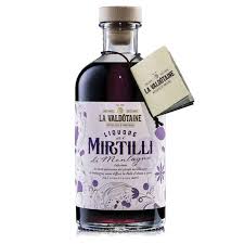 Liquore ai Mirtilli di Montagna - La Valdôtaine