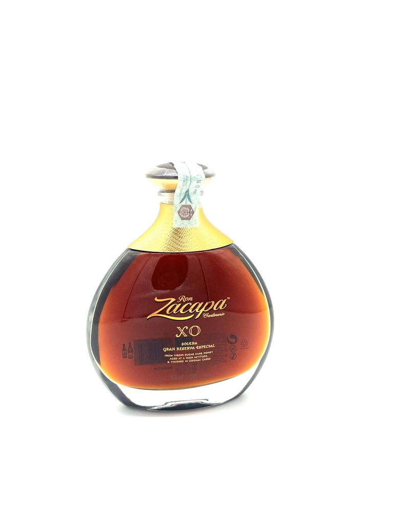 Rum Zacapa Xo 25 Years - Licoreras