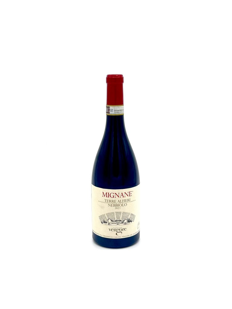 Terre Alfieri Nebbiolo DOCG "Mignane" - Cascina Vengore - 2021