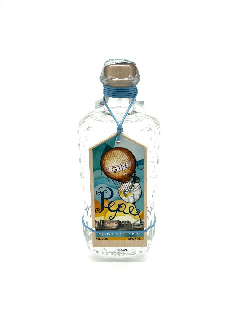Gin artigianale "Pepe" - Fontezoppa