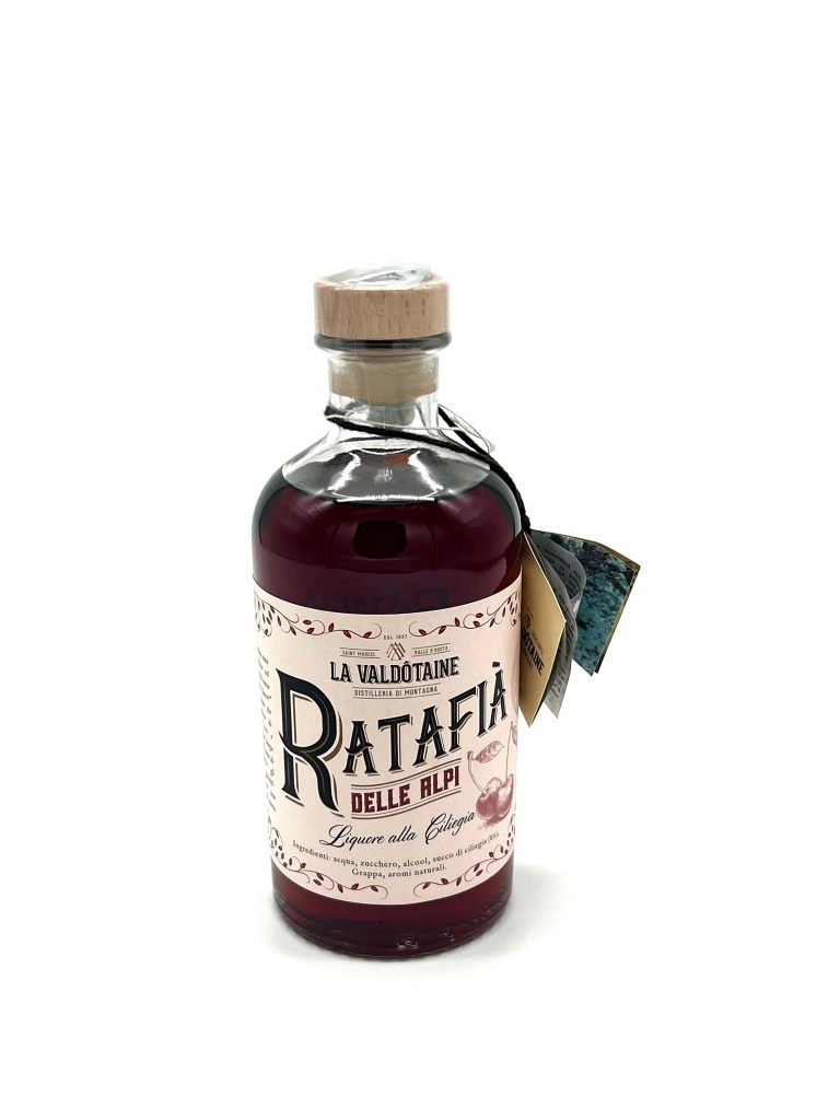 Liquore alla Ciliegia "Ratafià" - La Valdôtaine