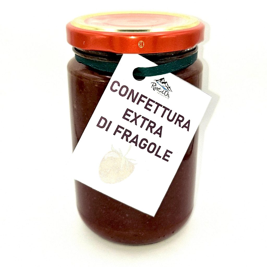 Confettura Extra di Fragole - Az. Agr. Rivet D'or