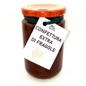 Confettura Extra di Fragole - Az. Agr. Rivet D'or