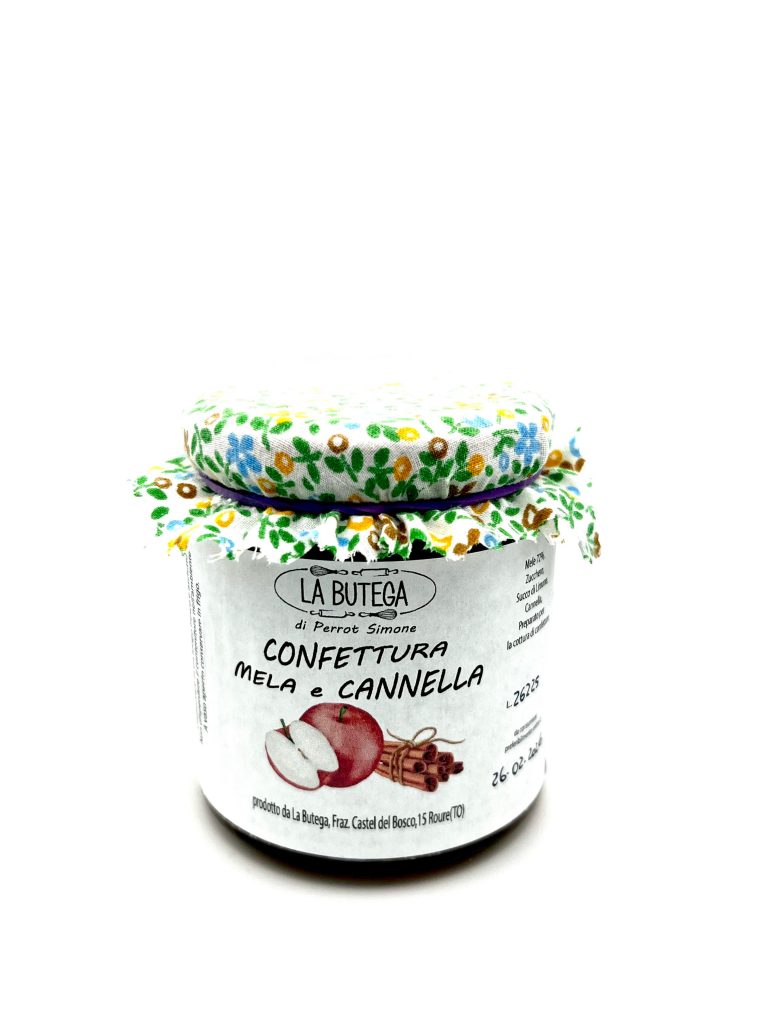 Confettura di Mela e Cannella - La Butega