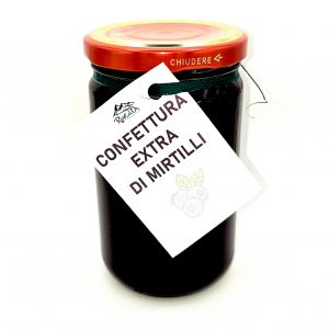 Confettura Extra di Mirtilli- Az. Agr. Rivet D'or