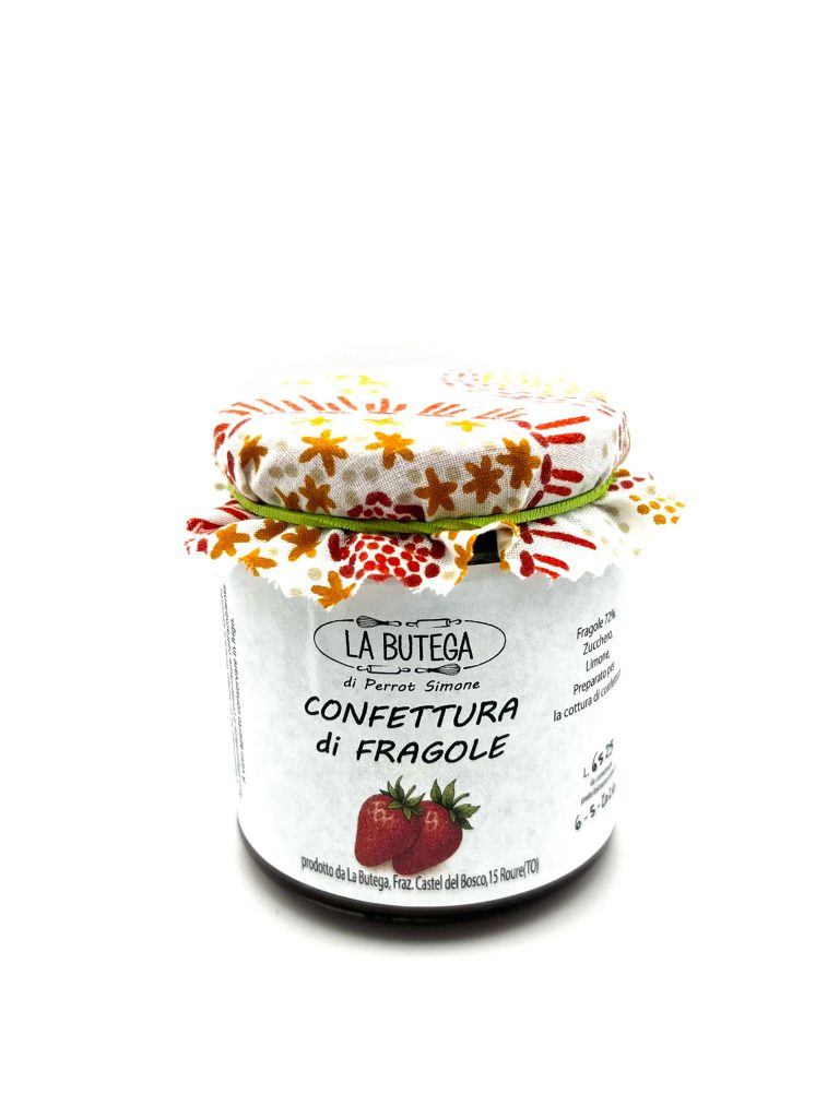 Confettura di Fragole - La Butega