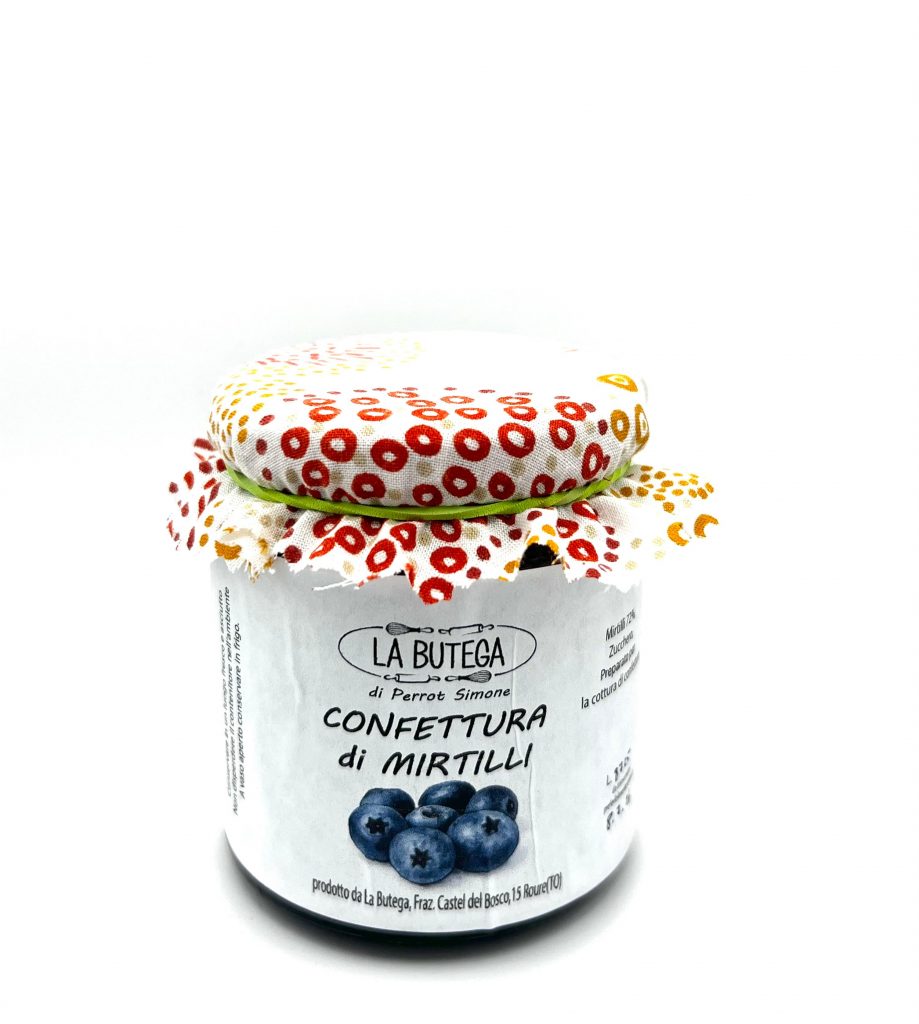 Confettura di Mirtilli - La Butega