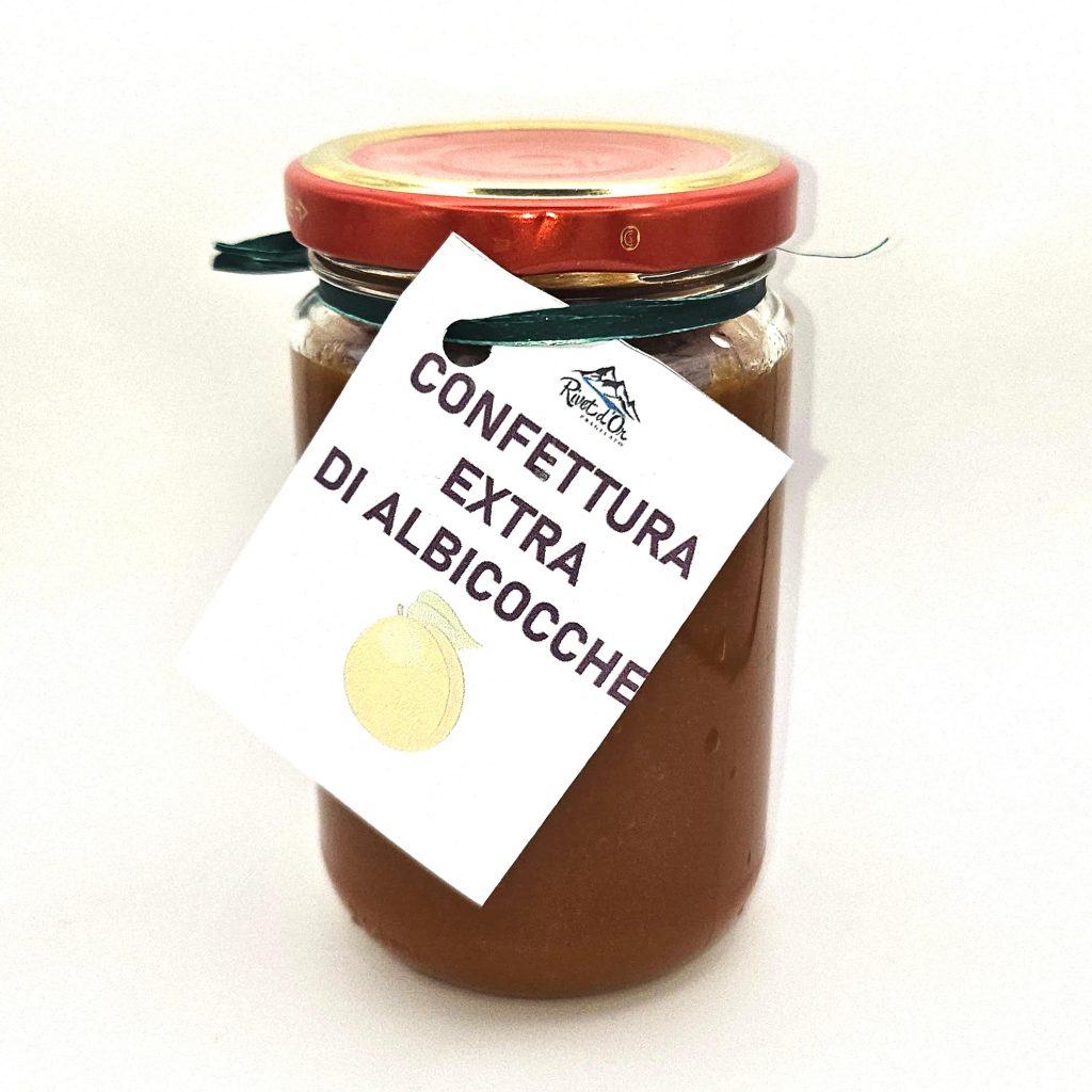 Confettura Extra di Albicocche - Az. Agr. Rivet D'or