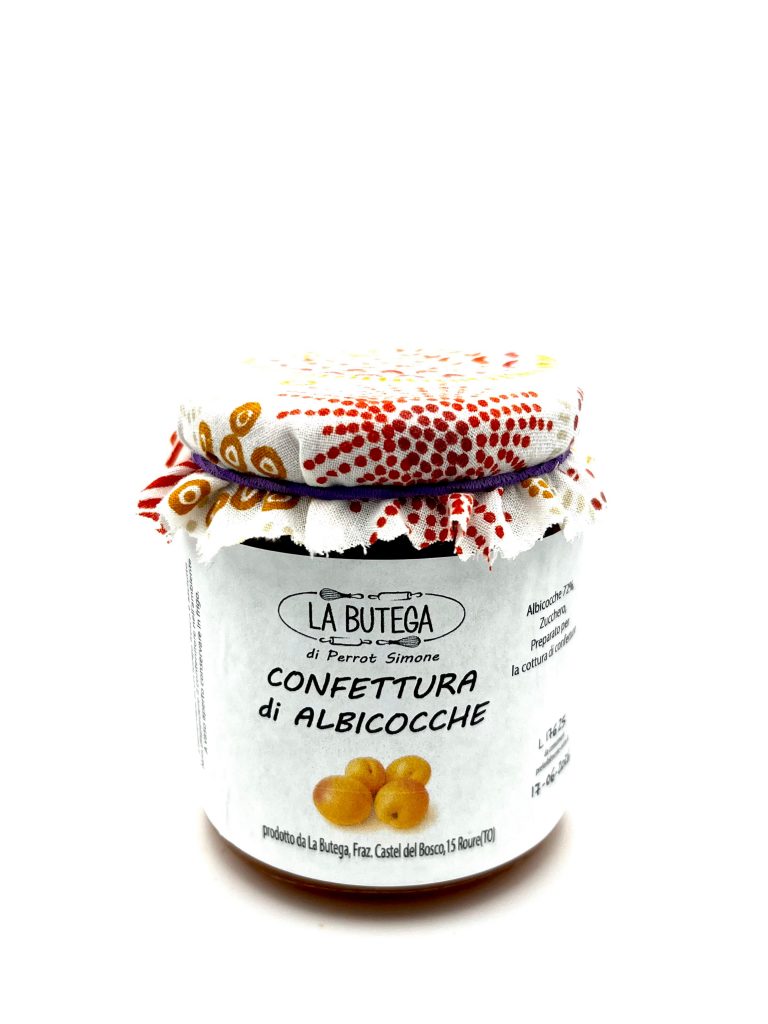 Confettura di Albicocche - La Butega