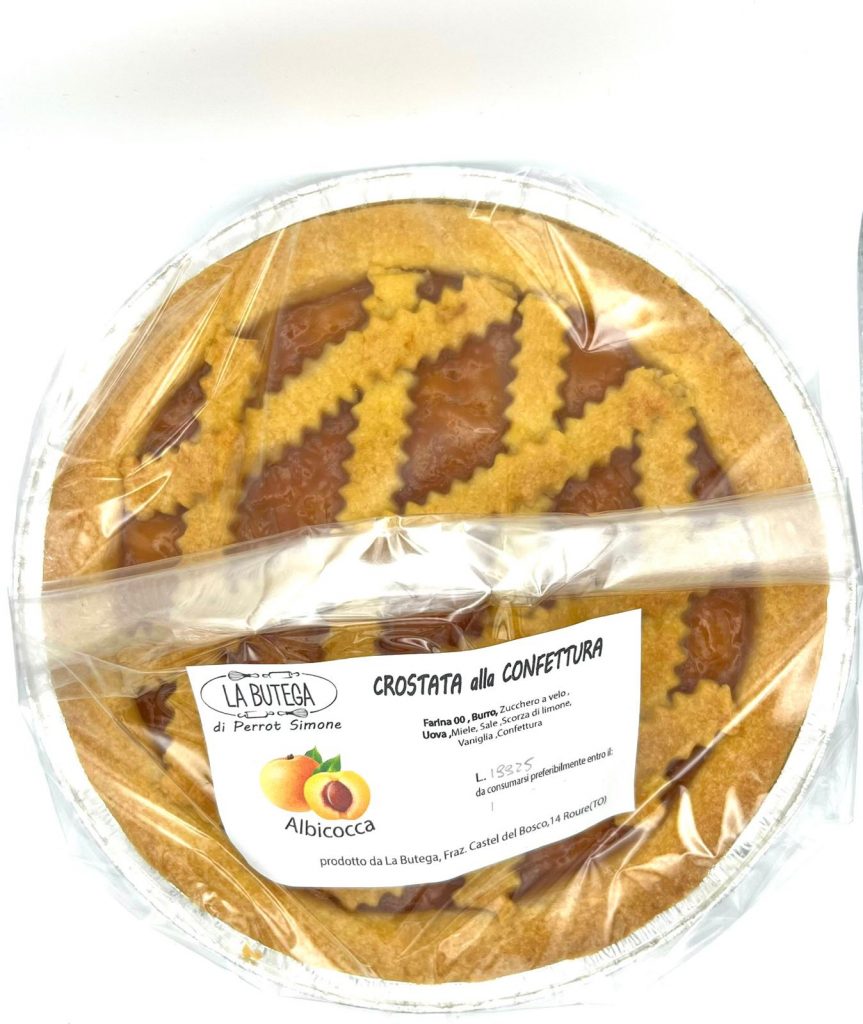 Crostata alla Confettura 400g - La Butega