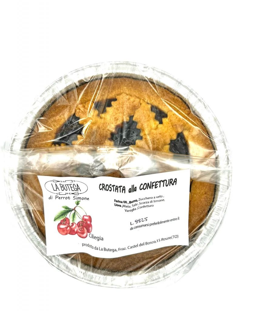 Crostata alla Confettura 200g - La Butega