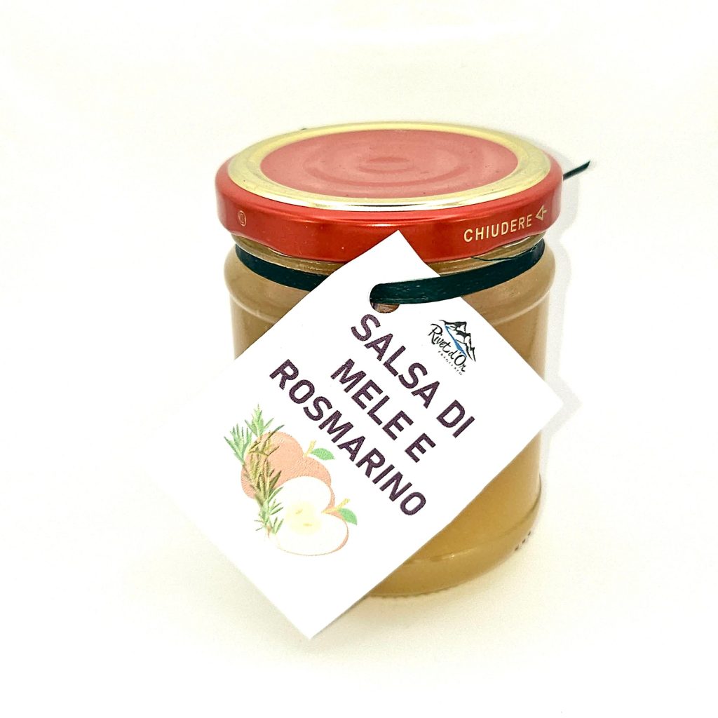 Salsa di Mele e Rosmarino - Az. Agr. Rivet D'or